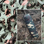 BÁSICO - Red de camuflaje PRO 2.4 x 6 m (con bolsa de almacenamiento)