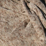 JAMA - Camouflage netting - 2 m x 3 m - Brown/beige