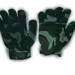 Gants de camouflage