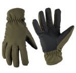 MIL-TEC - Gants tactiles Softshell Thinsulate - Verts