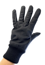 JAMA - Leather / nylon gloves - handcrafted