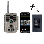 GARDEPRO - Piège photo A80 - WI-FI 64MP & 4K + batterie lithium