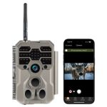 GARDEPRO - Fototrampa A80 - WI-FI 64MP y 4K
