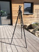 GITZO - Kit trépied carbone BASALT EXPLORER GT2931EX + rotule GH2750QR + sac de transport - OCCASION