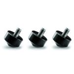 Gitzo interchangeable rubber foot 33mm, set of 3