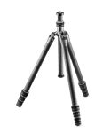 GITZO - Traveler Tripod Séries 1, Carbone 4 sections, sans rotule