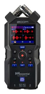 ZOOM - Enregistreur 4 pistes 32 bits H4 ESSENTIAL