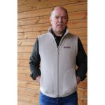 JAMA Sleeveless fleece vest