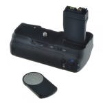 JUPIO Grip d'alimentation Canon 550D/600D/650D