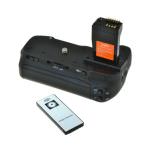 JUPIO Grip d'alimentation Canon 760D / 750D / IX8 / T6S / T6I