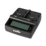 JUPIO - Cargador doble JDC0010 para Sony NP-FM50 / FM500