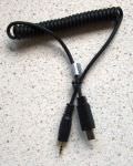 JJC Cable telecommande Sony F-2 Jack