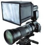 JJC Teleflash for Canon or Sony flash