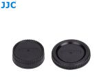 JJC - Rear and front cap kit for Nikon F mount