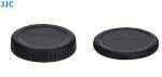 JJC - Rear and front cap kit for Nikon Z mount