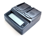 JUPIO Chargeur double JDC0010V2 pour Canon LP-E6