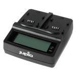 JUPIO Chargeur double JDC0010 pour Nikon EN-EL3