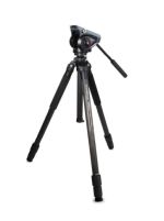 KITE OPTICS - ARDEA CF carbon tripod kit + Manfrotto MVH500AH ball head