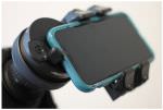 NOVAGRADE - Adaptador digiscoping para smartphone - abrazaderas dobles