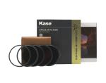 Filtros KASE - KIT PRO 6 en 1 Wolverine MAGNÉTICO (CPL + ND8 + ND64 + ND1000 + Anillo adaptador + Tapa de lente) 82 mm