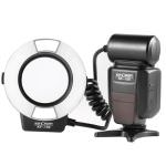 K&F CONCEPT - Flash annulaire Macro 150 TTL - pour CANON