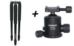 FEISOL KIT Ballhead CB-50D+New  Tripod CT-3342 Rapid