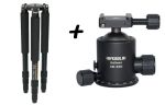 FEISOL - KIT Ball Head CB-50D + Tripod CT-3442 Rapid