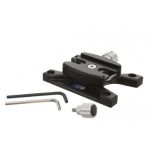 KIRK - Sistema de puente de liberación rápida para cabezal de video Manfrotto MVH 500 Fluid