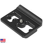 Kirk PZ-129 Camera Plate for Canon 5D MarkII with the BG-E6