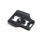 Kirk Camera plate for Nikon D750 with MB-D16
