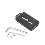 Kirk Enterprise 1 3/4in x 2 7/8in Universal fit Camera Plate 1/4in   PZ36 Thread