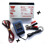 JAMA - KIT Photo trap power supply by BATTERY 12V, 7.0Ah