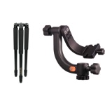 KIT FEISOL tripod CT3342 Rapid + JOBU DESIGN JR3 deluxe pendular head