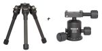 FEISOL KIT - Mini carbon fiber table tripod TT-15 + Ball head CB-30D