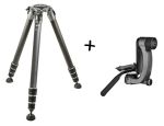 KIT GITZO - Tripod GT4543LS + gimbal head GHFG1