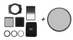 H&Y - Kit de inicio M-SERIES + filtro polarizador incluido