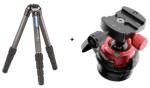 KIT - Tripod LEOFOTO LS-365C + Ball Joint UNIQBALL UBH35X