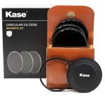 Filtros KASE - KIT 5 en 1 Wolverine MAGNETIC (CPL + ND8 + ND64 + Anillo adaptador + Tapa de lente) 67mm