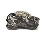 LensCoat® BodyBag PRO neoprene case for housing with lens -  DIGITAL CAMO