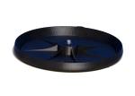 LensCoat® Support disque de sol pour rotule - Ground Pod 10