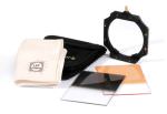 LEE Filters Starter Kit Porte filtre 100mm + 2 filtres + accessoires