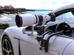 LEOFOTO - Car Door Telephoto Lens Mount