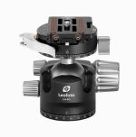 LEOFOTO - Rotule LH-40PCL Double Panorama + Plaque QR NP-60 et fixation rapide FLIP LOCK