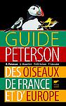 Guide Peterson des Oiseaux de France et d'Europe
