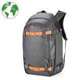 LOWEPRO - Whistler BP 450 AW II Línea Verde - Gris