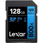 LEXAR - SDXC128GB 800X Profesional UHS-I (U1) Blue Serie - 128 GB
