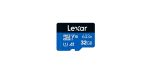 LEXAR - MICRO SDHC Card High Performance Blue series 633X Class 10 A1 V10 U1 - 32GB