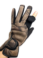 VERNEY CARRON - Guantes de neopreno camuflaje