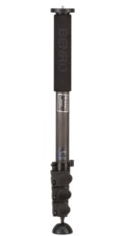 BENRO - 8X Series 3 Carbon Adventure Monopod, 4 Sections with Clamshell Closures