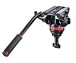 Manfrotto Rotule Vidéo fluide 502A avec bol 75 mm